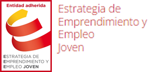 Logo Sello de Estrategia de Emprendimiento y Empleo Joven