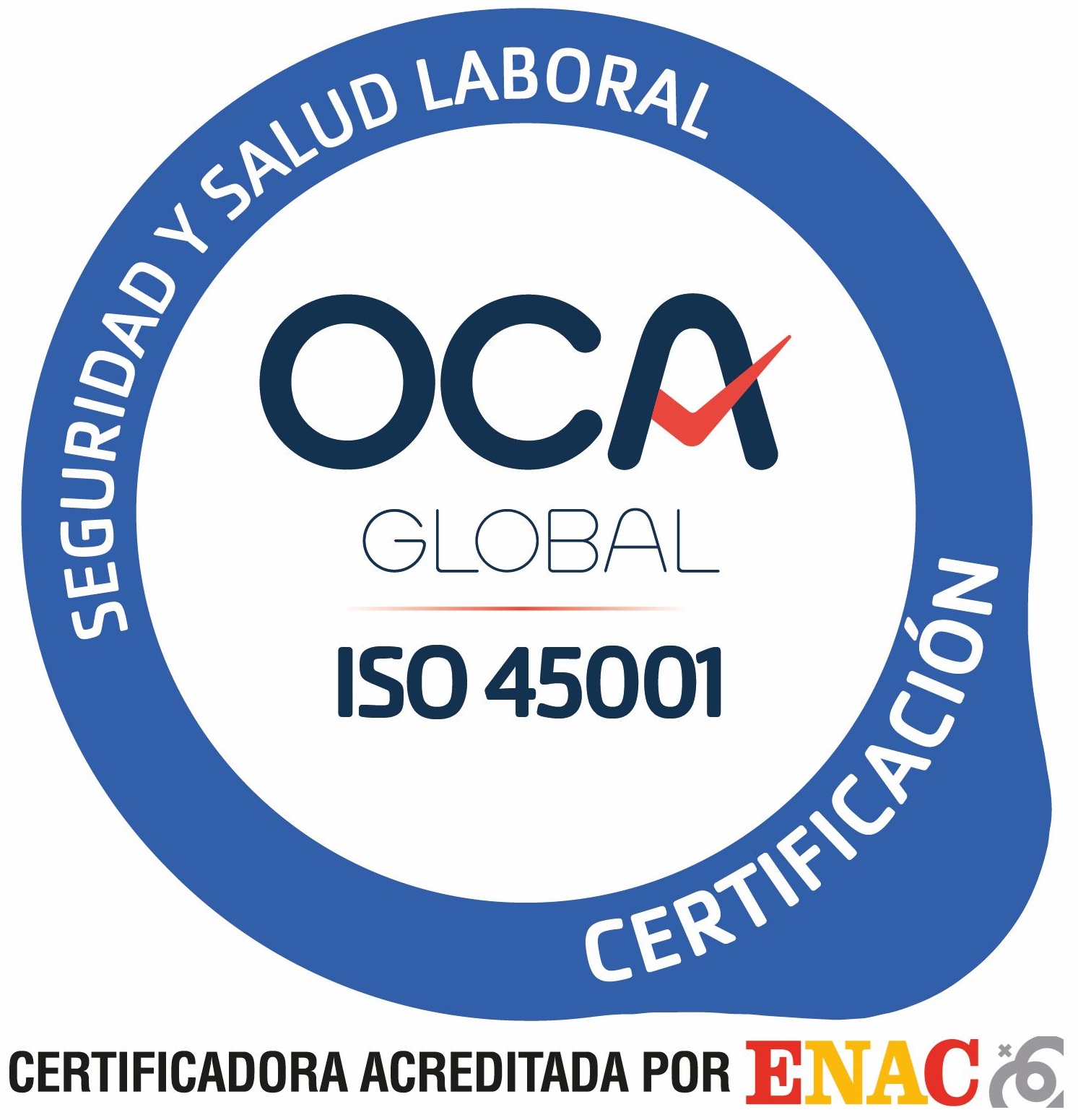 Logo ISO 45001